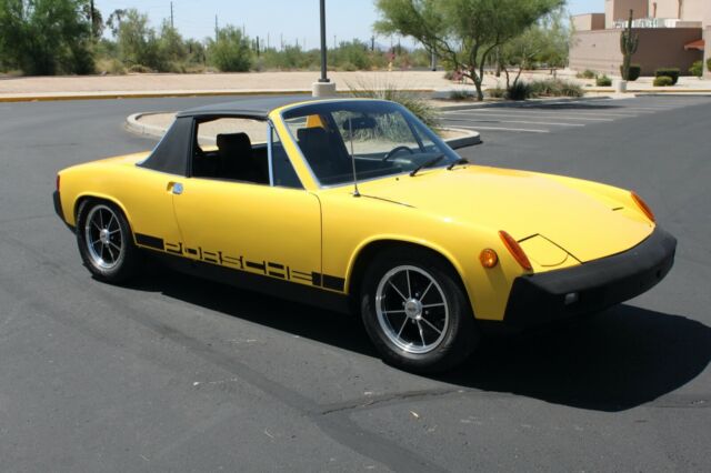 Porsche 914 1976 image number 10