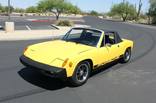 Porsche 914 1976 image number 14