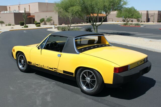 Porsche 914 1976 image number 15