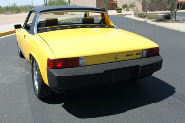 Porsche 914 1976 image number 16