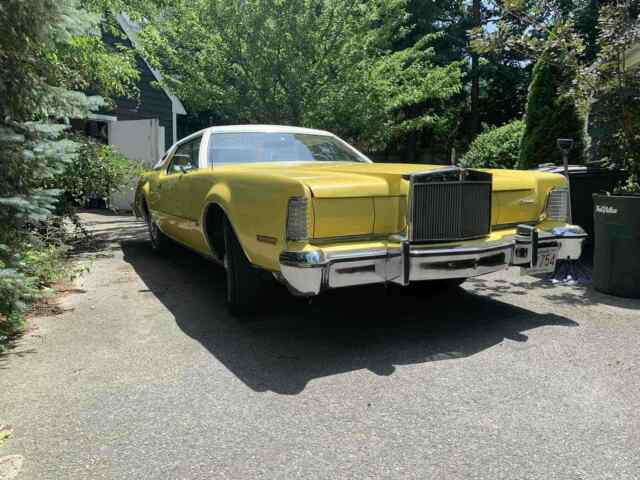 Lincoln Mark IV 1974 image number 0