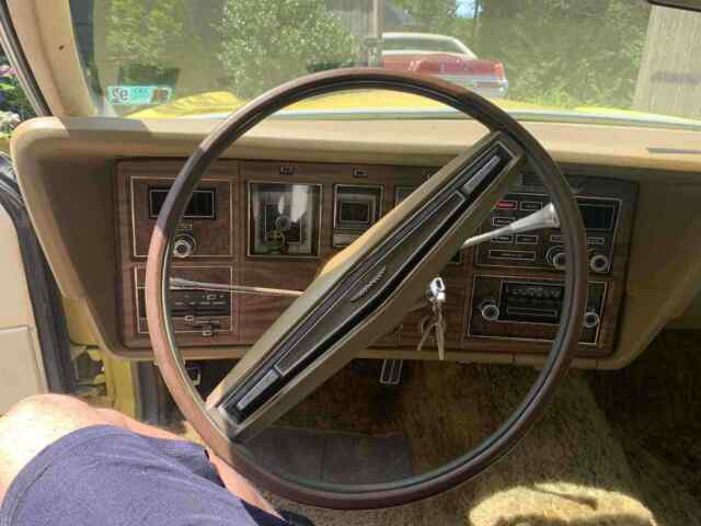 Lincoln Mark IV 1974 image number 34