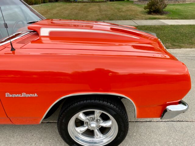 Chevrolet Chevelle 1965 image number 43