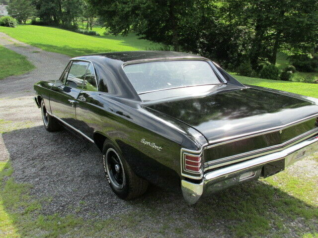 Chevrolet Chevelle 1967 image number 27