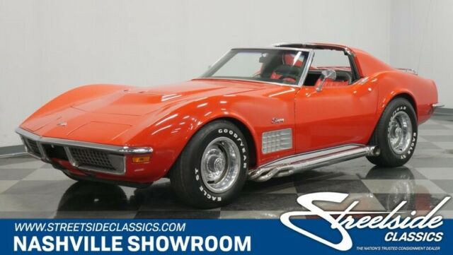 Chevrolet Corvette 1970 image number 24