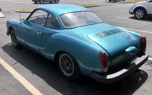 Volkswagen Karmann Ghia 1973 image number 0