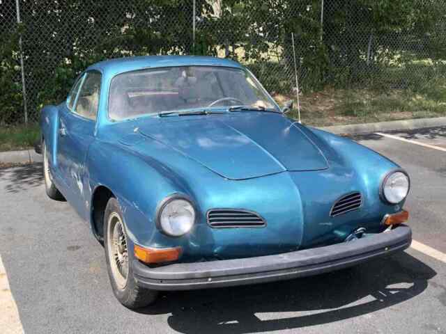 Volkswagen Karmann Ghia 1973 image number 16