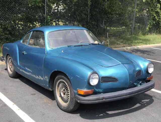 Volkswagen Karmann Ghia 1973 image number 25