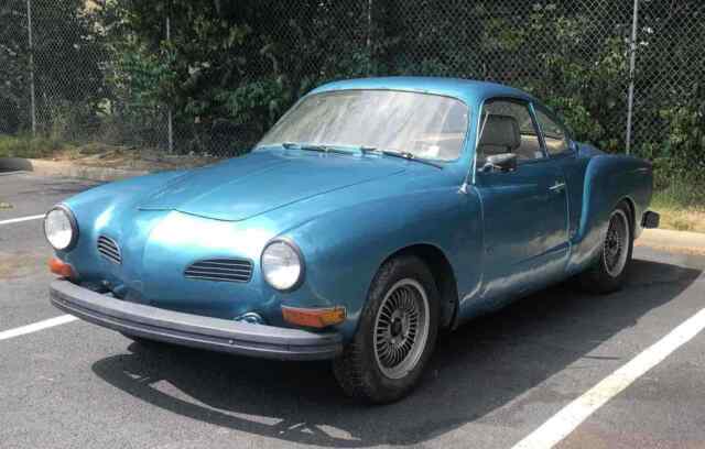 Volkswagen Karmann Ghia 1973 image number 26