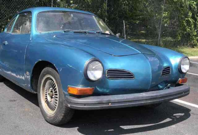 Volkswagen Karmann Ghia 1973 image number 27