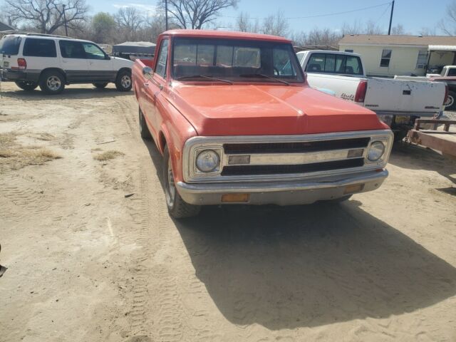 Chevrolet C20/K20 1972 image number 9