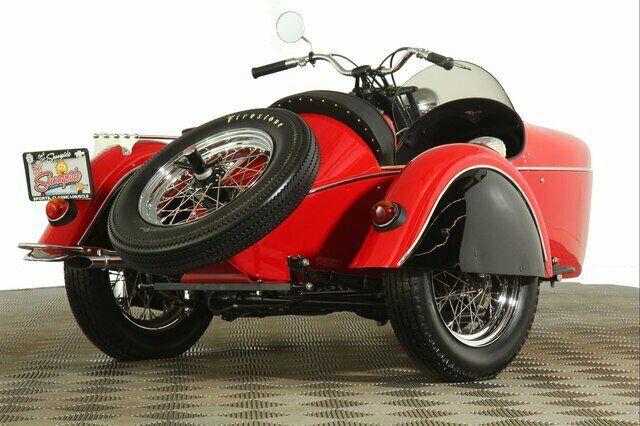 INDIAN CHIEF SIDECAR 1948 image number 13