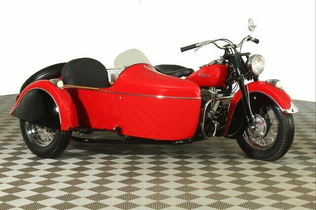 INDIAN CHIEF SIDECAR 1948 image number 3