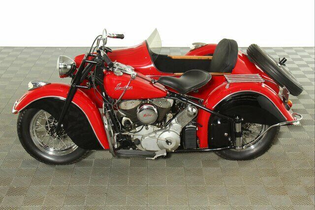 INDIAN CHIEF SIDECAR 1948 image number 35