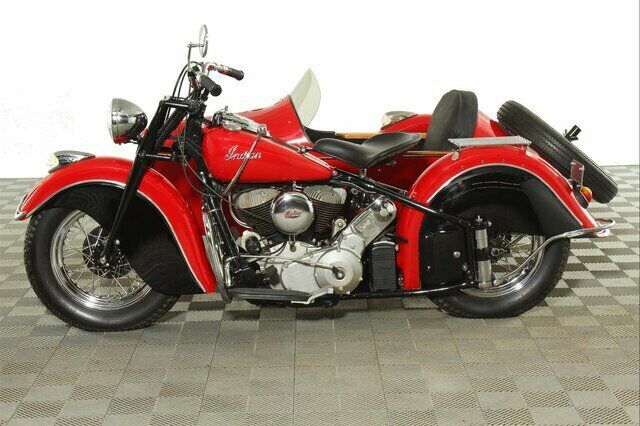 INDIAN CHIEF SIDECAR 1948 image number 9