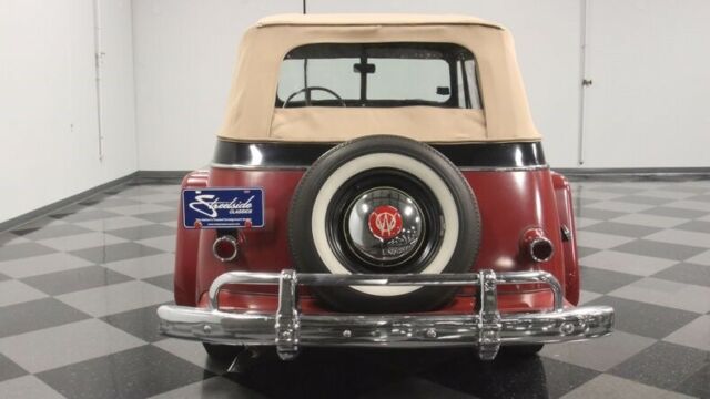 Willys Jeepster 1950 image number 11