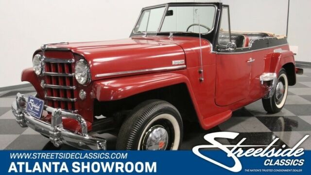 Willys Jeepster 1950 image number 24