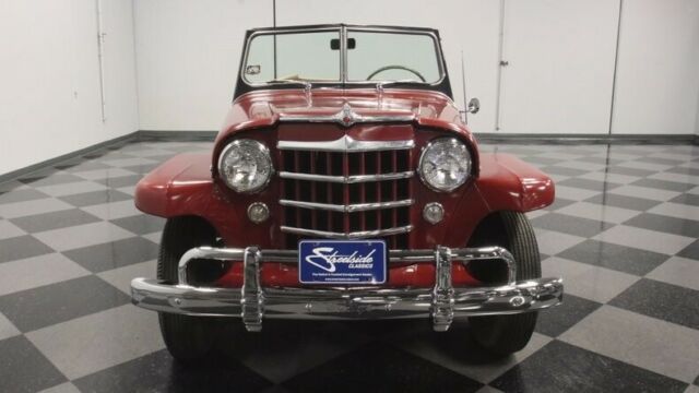 Willys Jeepster 1950 image number 43