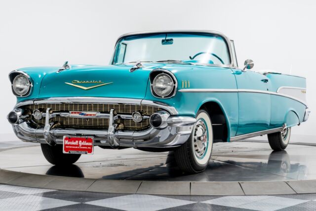 Chevrolet Bel Air/150/210 1957 image number 27