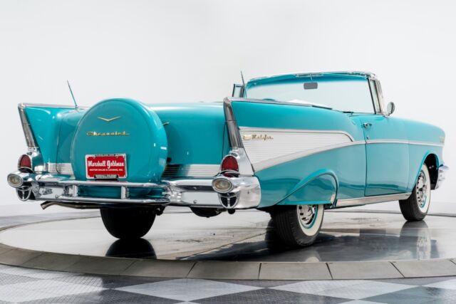 Chevrolet Bel Air/150/210 1957 image number 7