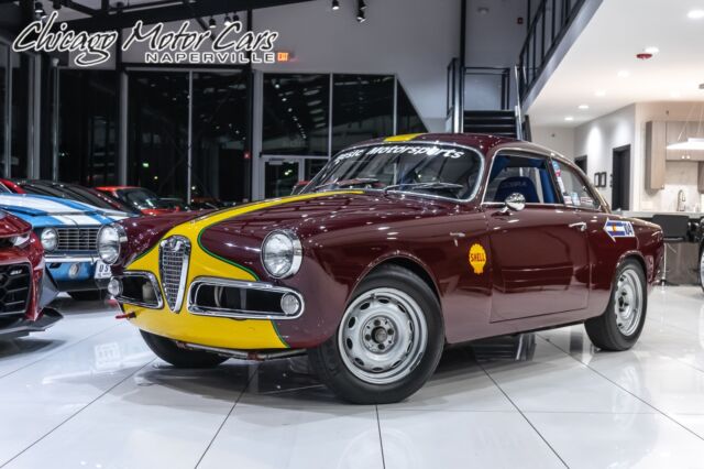 Alfa Romeo Giuliette Sprint 1962 image number 0