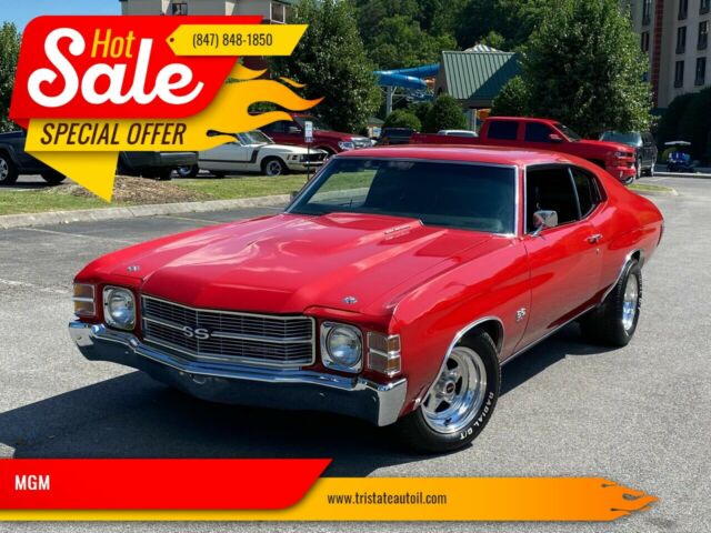 Chevrolet Chevelle 1971 image number 0