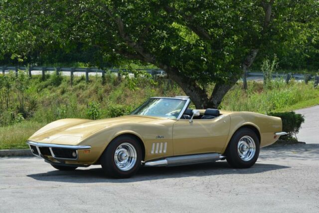 Chevrolet Corvette 1969 image number 0