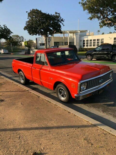 Chevrolet C-10 1970 image number 1