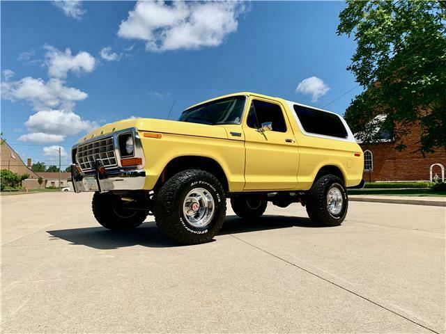 Ford Bronco 1978 image number 0