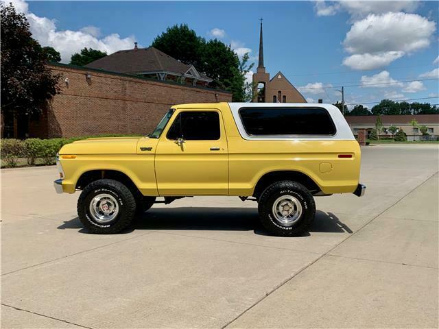 Ford Bronco 1978 image number 10