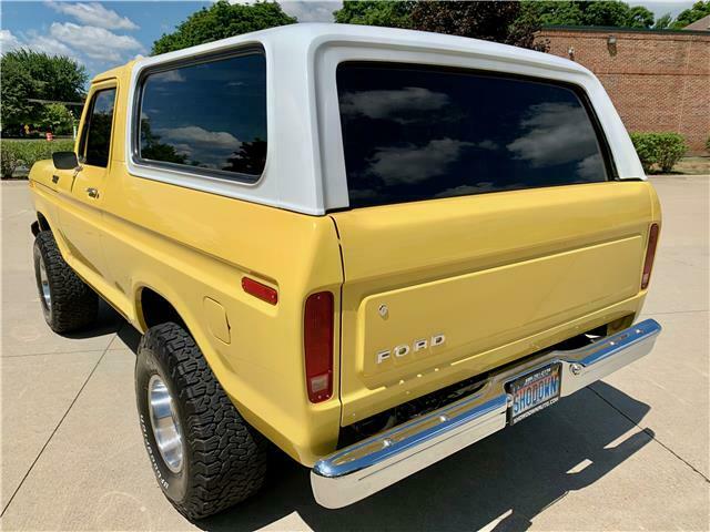 Ford Bronco 1978 image number 14