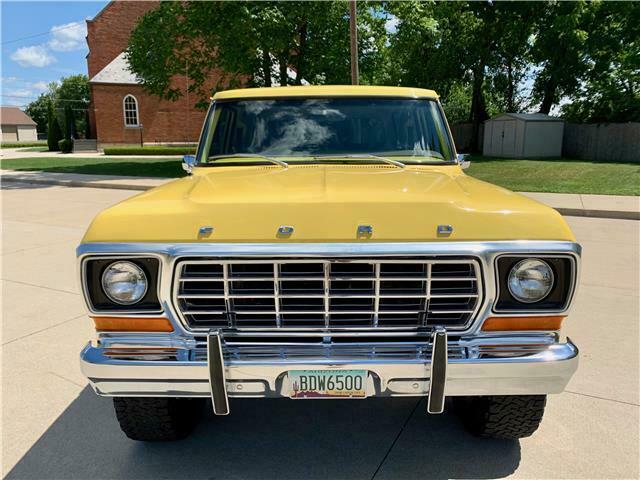 Ford Bronco 1978 image number 27