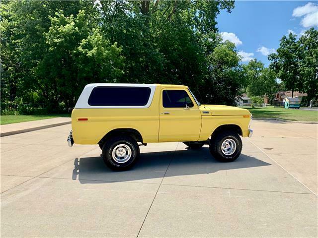 Ford Bronco 1978 image number 30