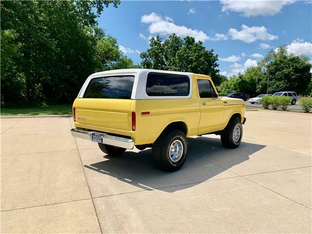 Ford Bronco 1978 image number 31