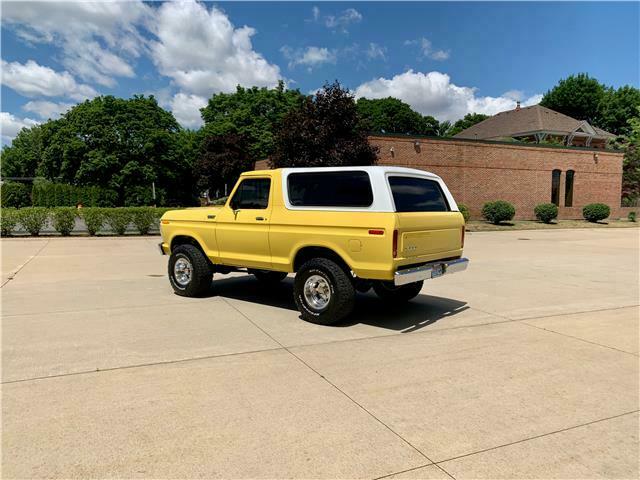 Ford Bronco 1978 image number 33