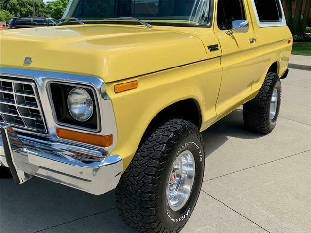 Ford Bronco 1978 image number 35