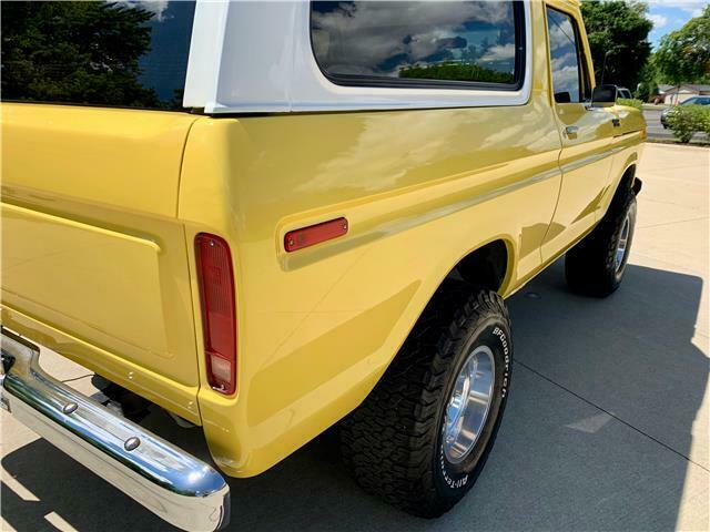 Ford Bronco 1978 image number 37