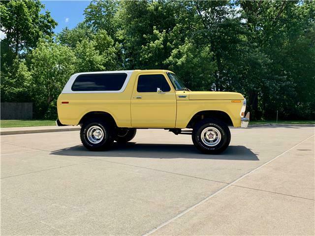 Ford Bronco 1978 image number 5