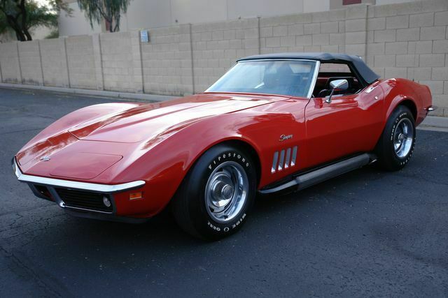 Chevrolet Corvette 1969 image number 12