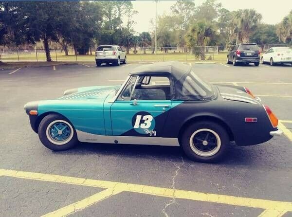 MG Midget 1974 image number 0