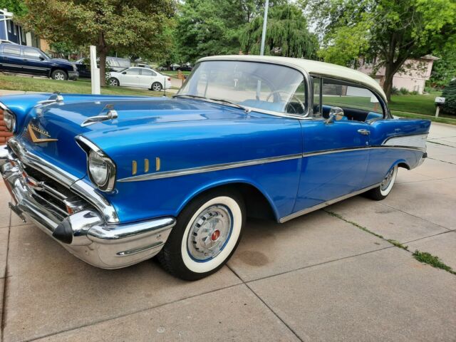 Chevrolet Bel Air/150/210 1957 image number 15