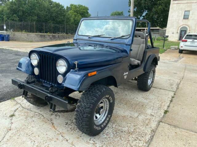 Jeep CJ 1977 image number 1