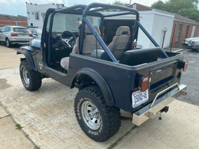 Jeep CJ 1977 image number 25