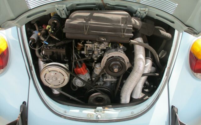 Volkswagen Beetle - Classic 1973 image number 32