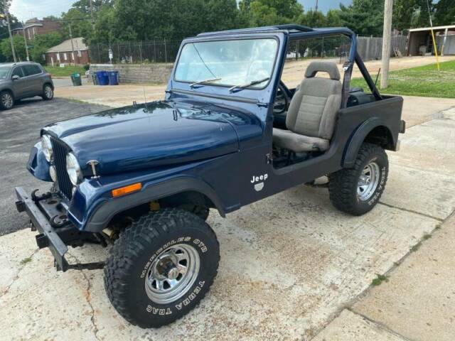 Jeep CJ 1977 image number 0