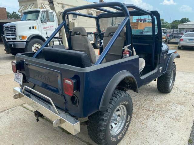 Jeep CJ 1977 image number 26