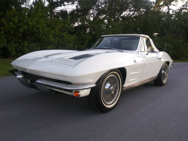 Chevrolet Corvette 1963 image number 24