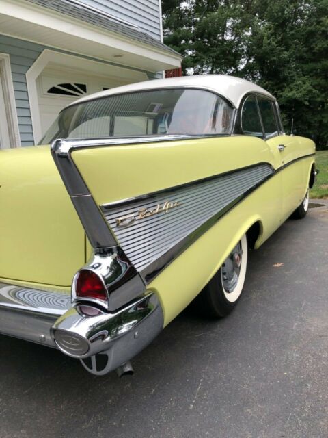 Chevrolet Bel Air/150/210 1957 image number 19