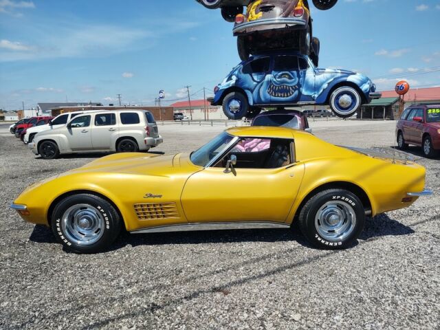 Chevrolet Corvette 1971 image number 28