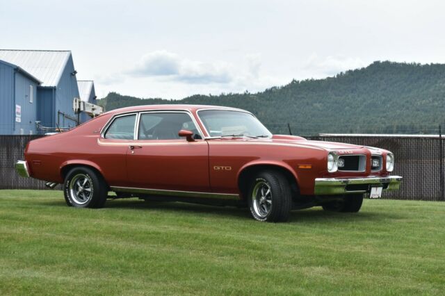 Pontiac GTO 1974 image number 24